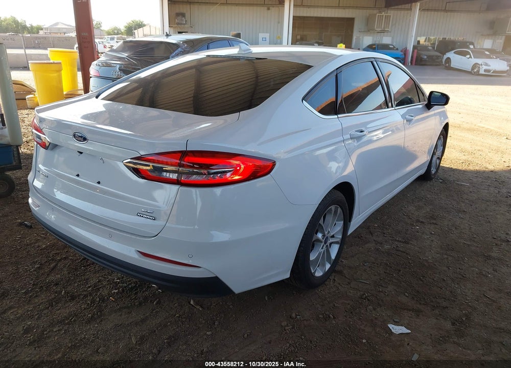 2020 FORD FUSION HYBRID SE VIN: 3FA6P0LU0LR173421