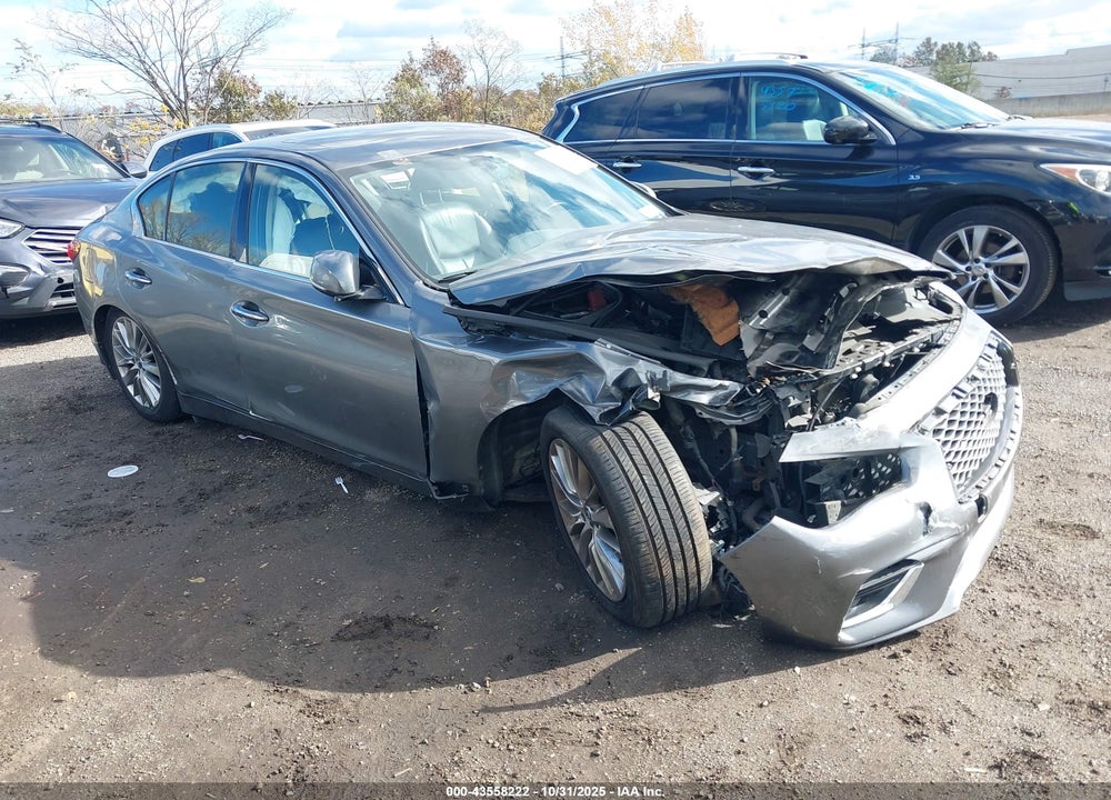 2019 INFINITI Q50 3.0T LUXE VIN: JN1EV7AR7KM554132