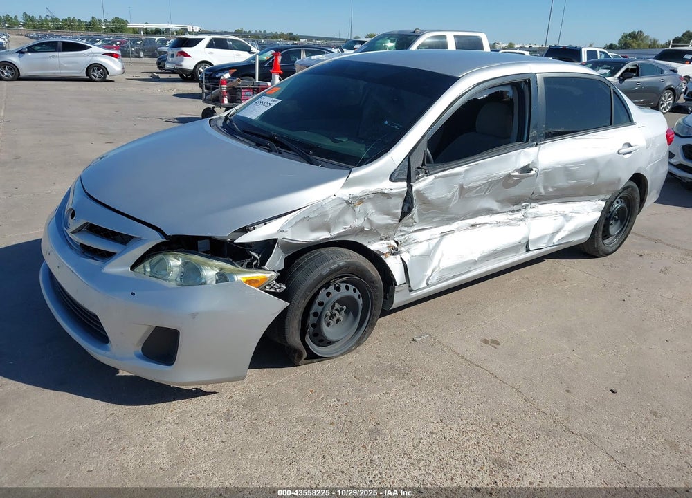 2011 TOYOTA COROLLA LE VIN: JTDBU4EE6BJ107740