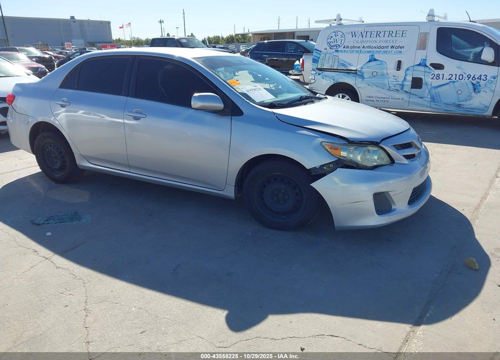 2011 TOYOTA COROLLA LE VIN: JTDBU4EE6BJ107740
