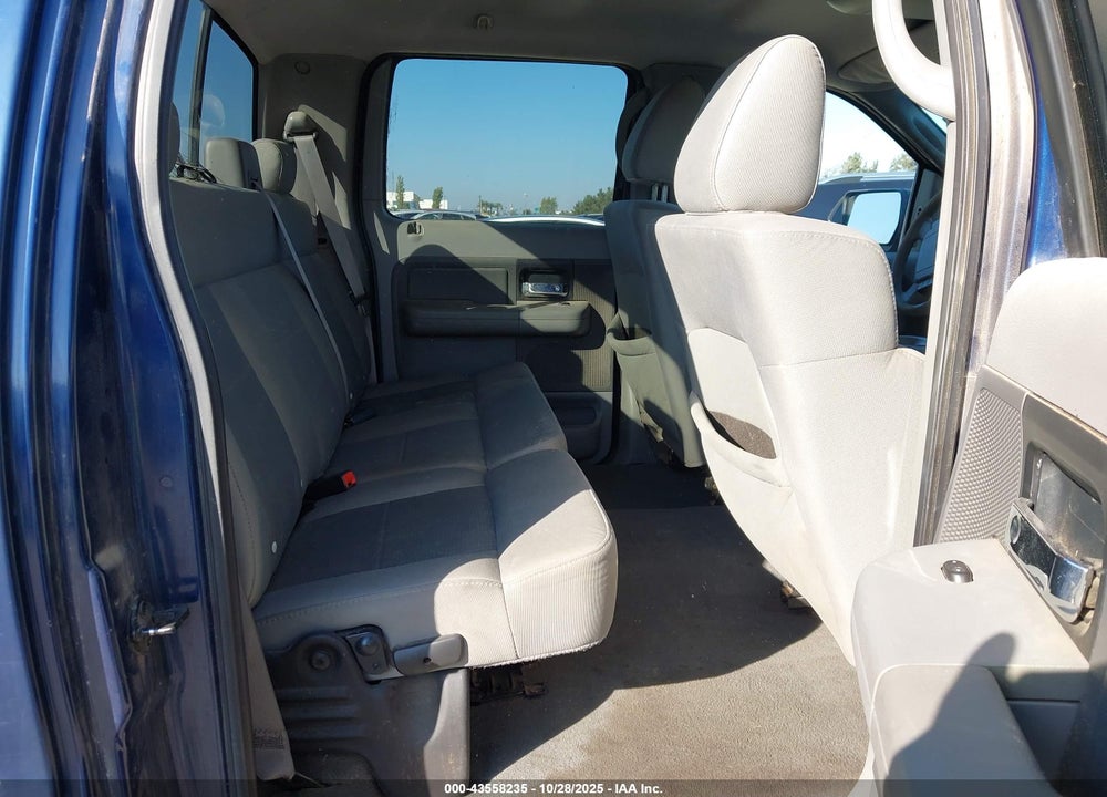 2007 FORD F-150 FX2/LARIAT/XLT VIN: 1FTPW12537KD64231