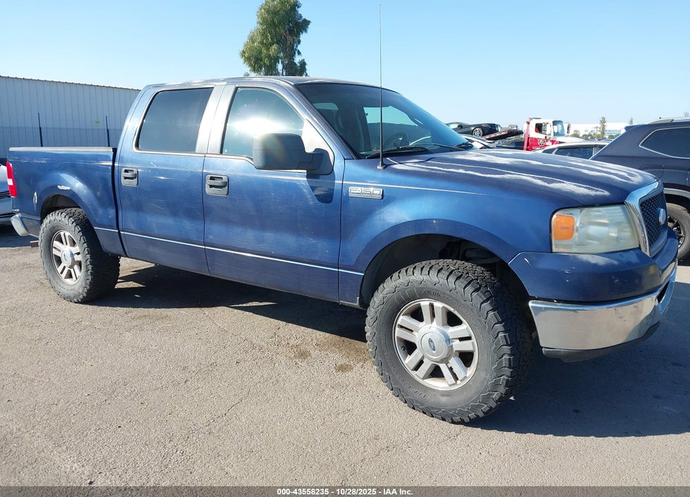 2007 FORD F-150 FX2/LARIAT/XLT VIN: 1FTPW12537KD64231