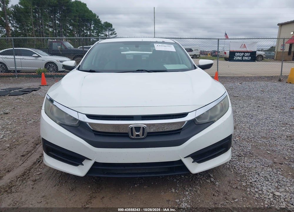 2017 HONDA CIVIC VIN: 19XFC2F50HE004276