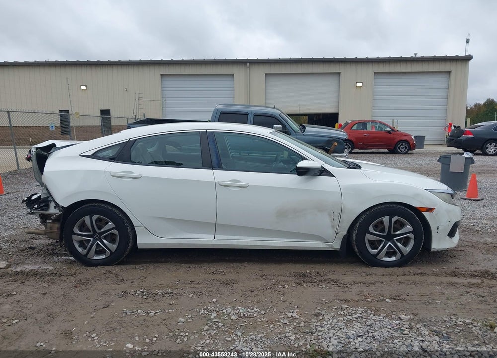 2017 HONDA CIVIC VIN: 19XFC2F50HE004276