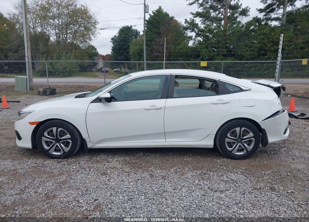 2017 HONDA CIVIC VIN: 19XFC2F50HE004276