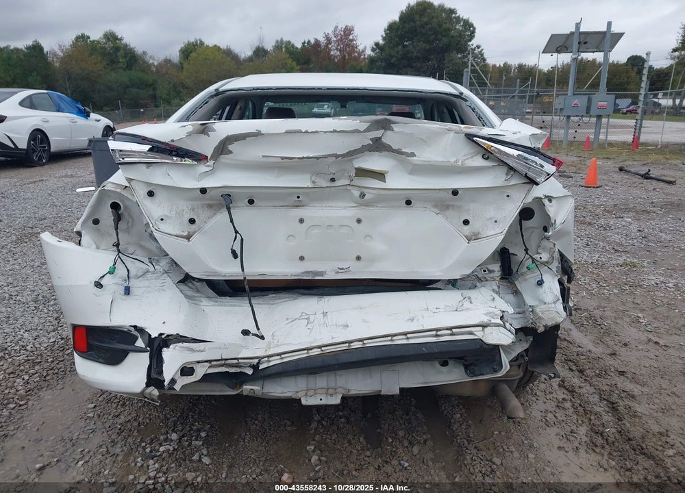 2017 HONDA CIVIC VIN: 19XFC2F50HE004276