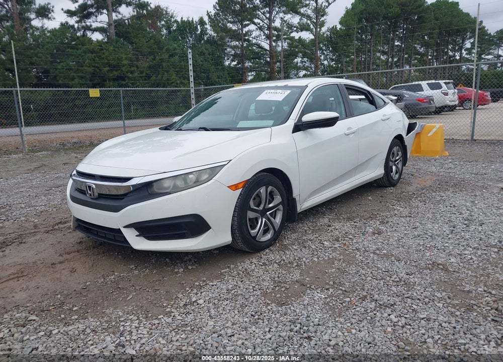 2017 HONDA CIVIC VIN: 19XFC2F50HE004276