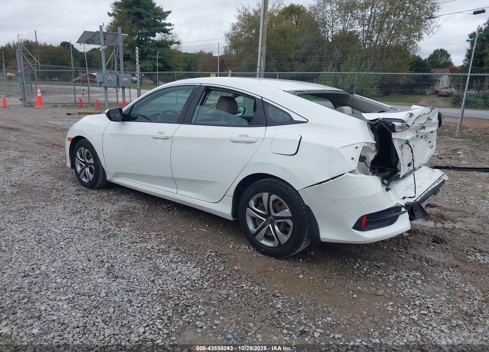 2017 HONDA CIVIC VIN: 19XFC2F50HE004276
