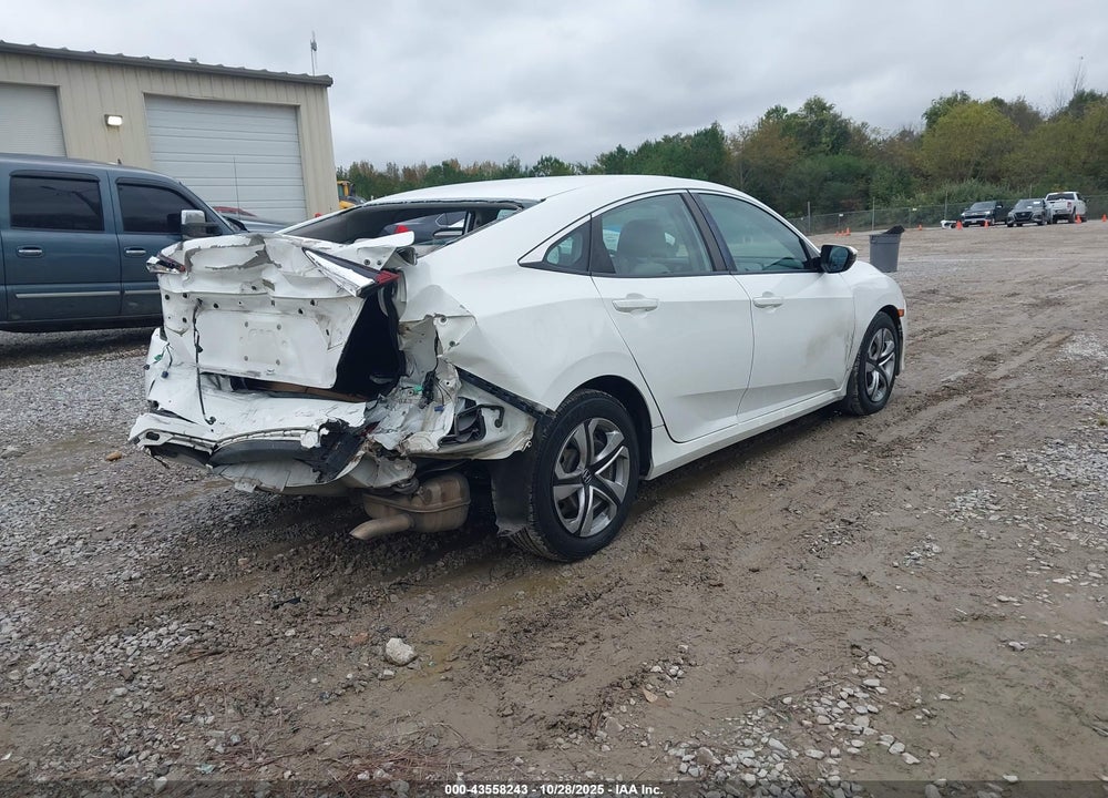 2017 HONDA CIVIC VIN: 19XFC2F50HE004276