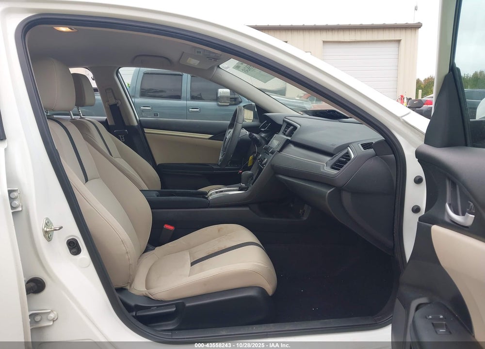 2017 HONDA CIVIC VIN: 19XFC2F50HE004276