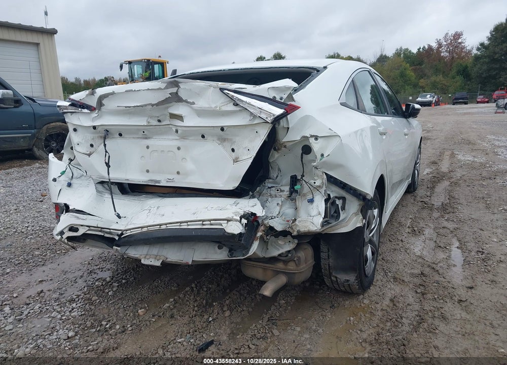2017 HONDA CIVIC VIN: 19XFC2F50HE004276