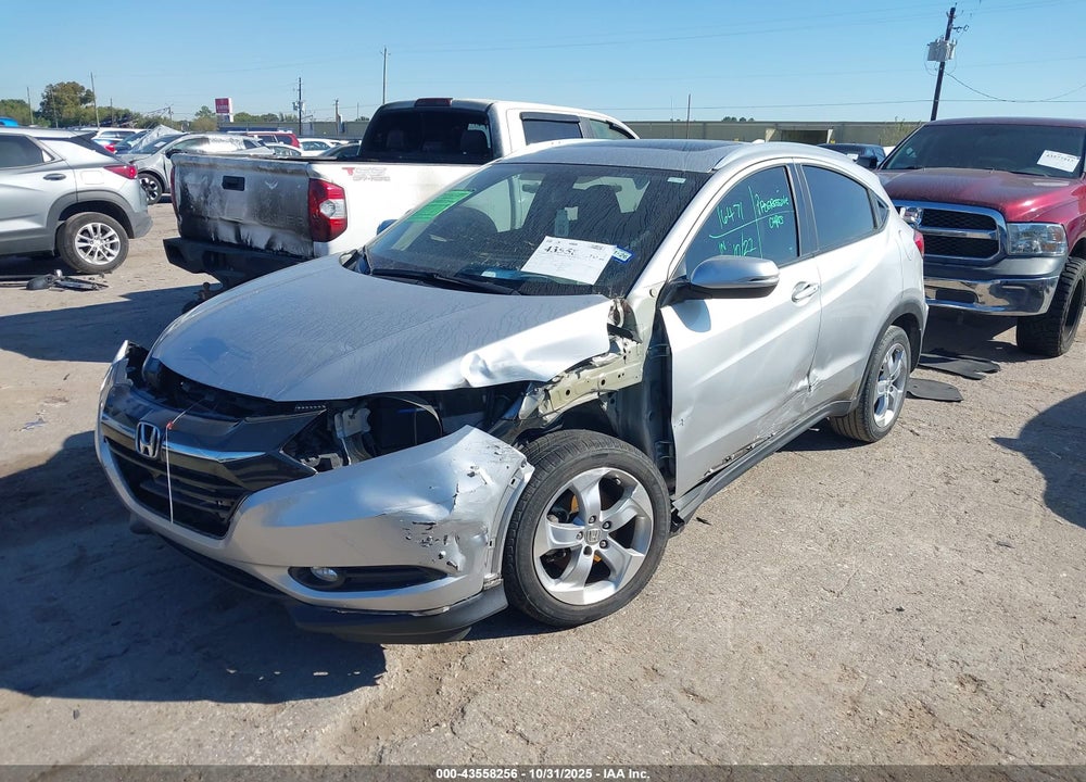 2016 HONDA HR-V EX-L VIN: 3CZRU5H72GM725403