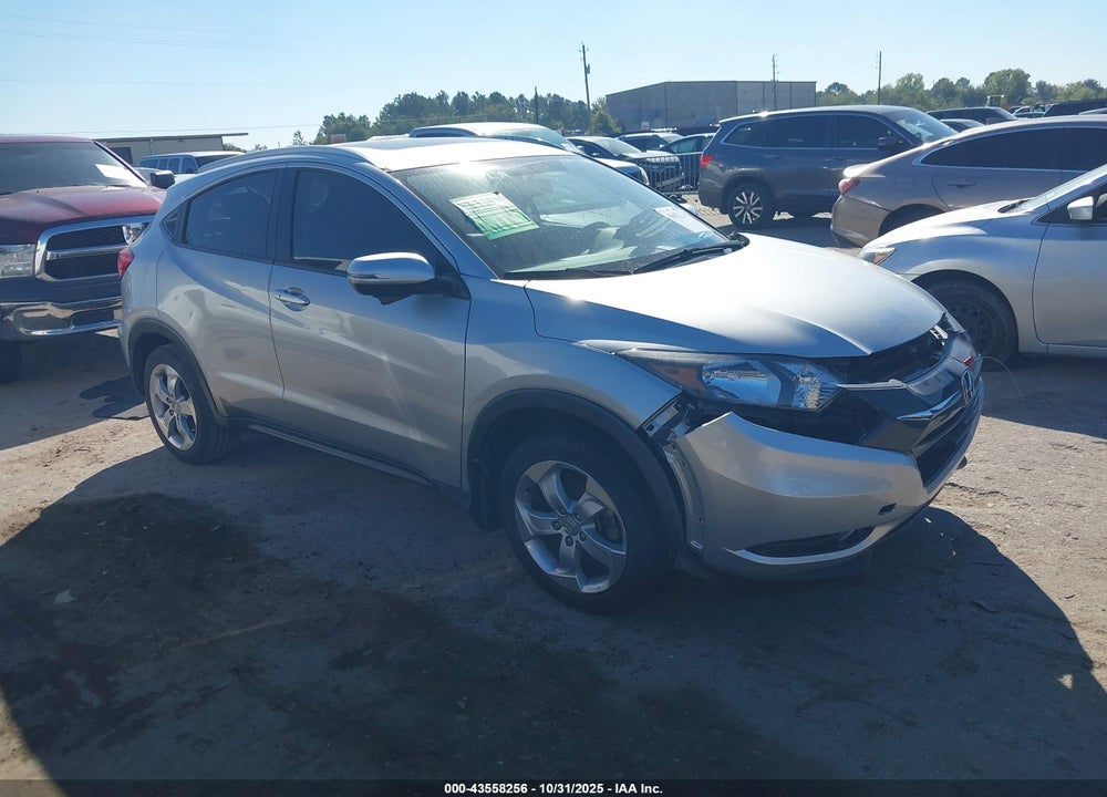 2016 HONDA HR-V EX-L VIN: 3CZRU5H72GM725403