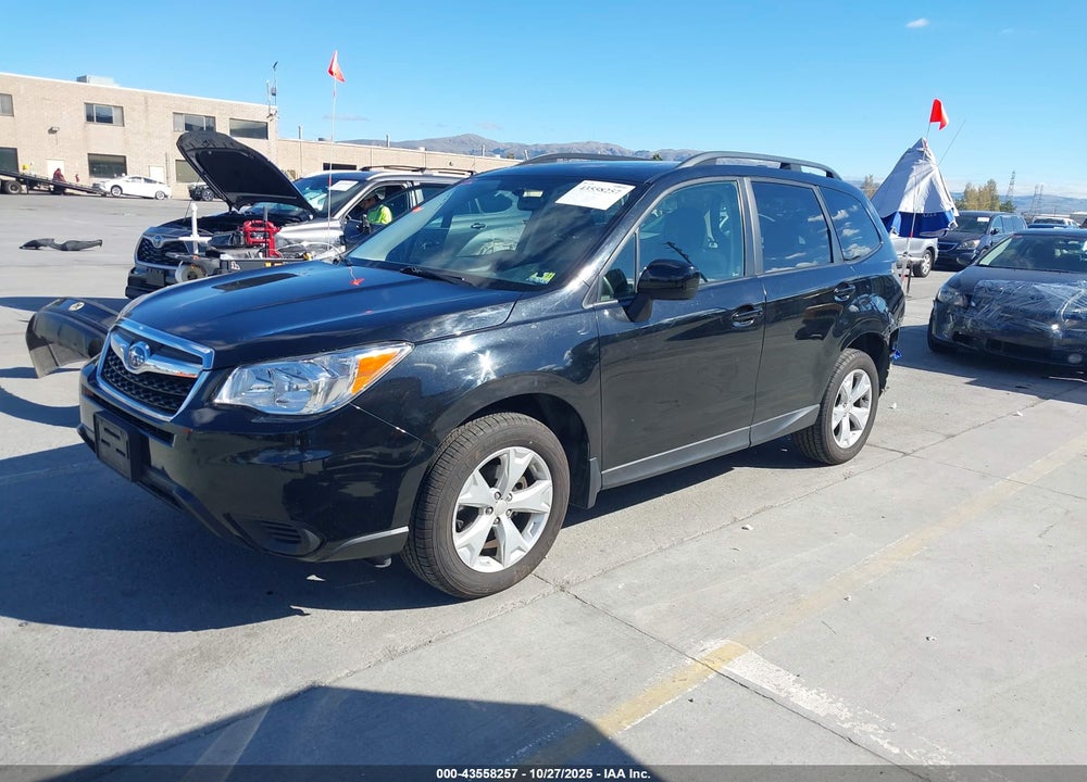 2016 SUBARU FORESTER VIN: JF2SJADC1GH485584