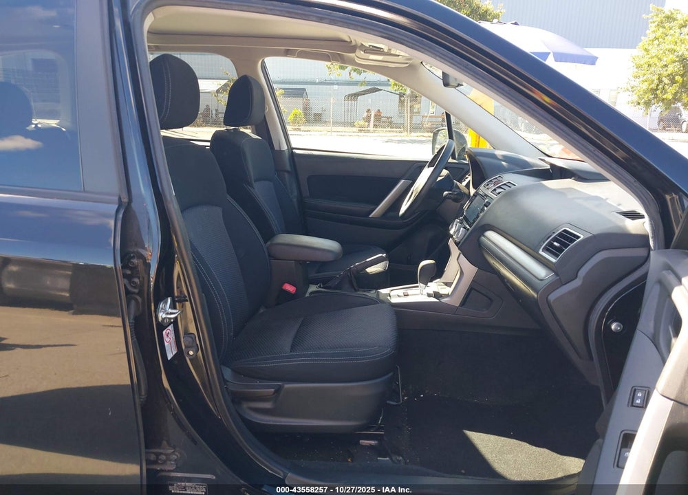 2016 SUBARU FORESTER VIN: JF2SJADC1GH485584
