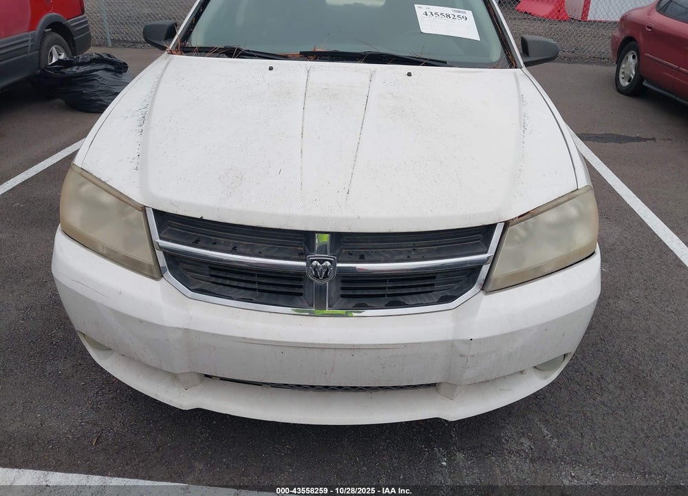 2008 DODGE AVENGER SXT VIN: 1B3LC56K78N665259
