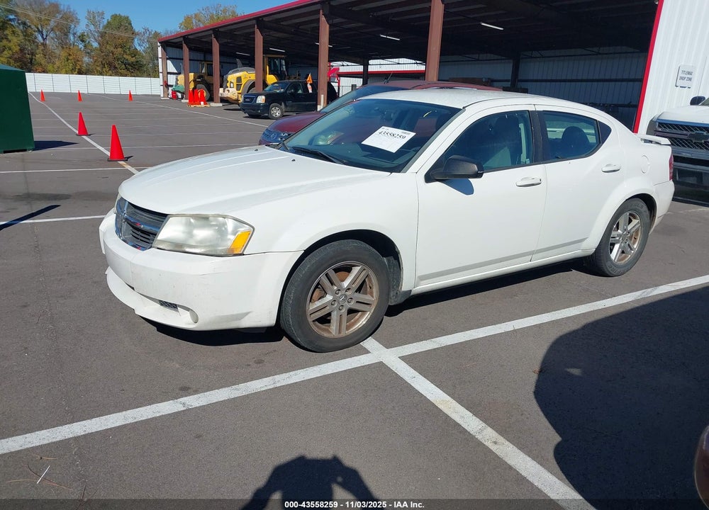 2008 DODGE AVENGER SXT VIN: 1B3LC56K78N665259