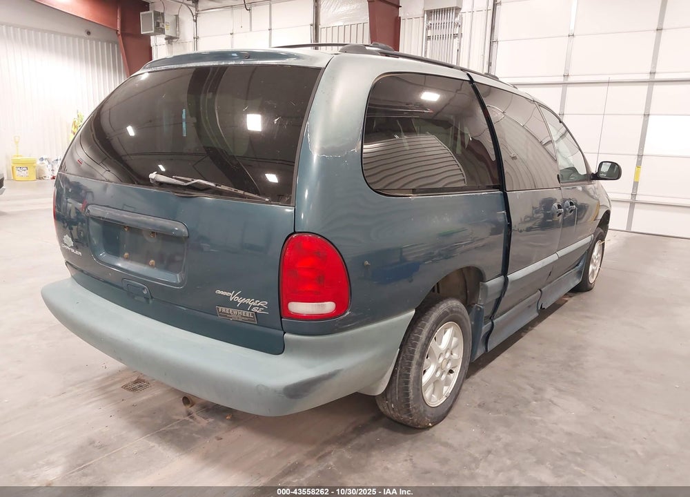 2000 CHRYSLER GRAND VOYAGER SE VIN: 2C4GJ44G8YR762973