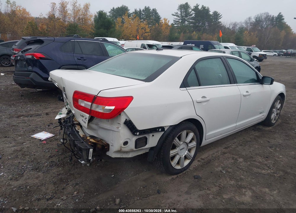 2008 LINCOLN MKZ VIN: 3LNHM28T08R640024