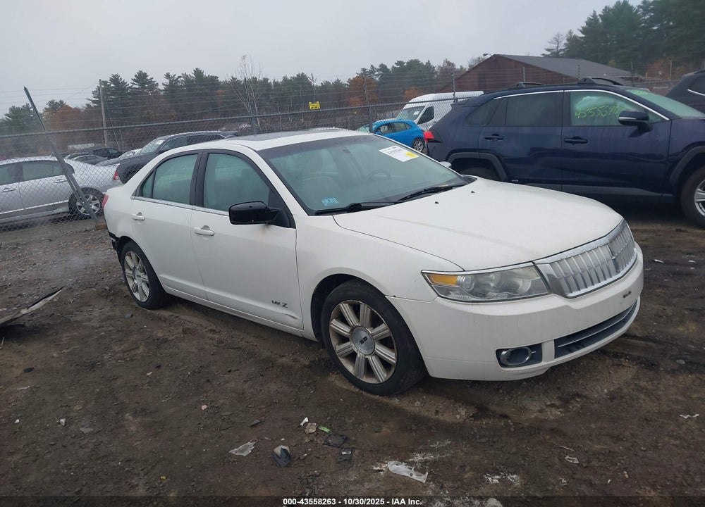 2008 LINCOLN MKZ VIN: 3LNHM28T08R640024