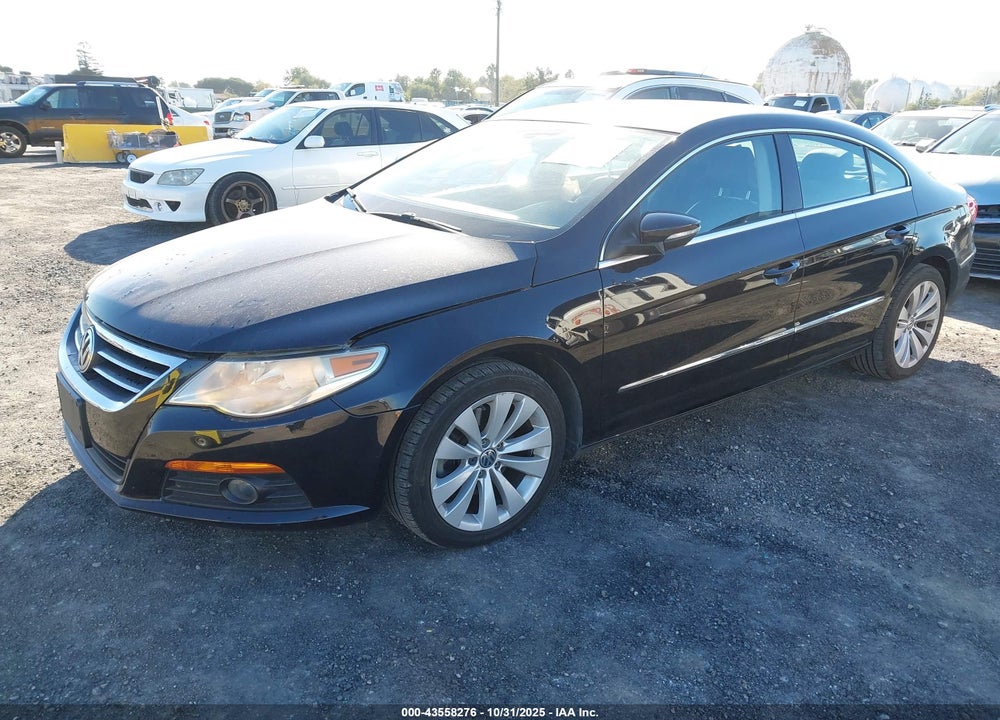 2010 VOLKSWAGEN CC SPORT VIN: WVWMP9AN8AE559750