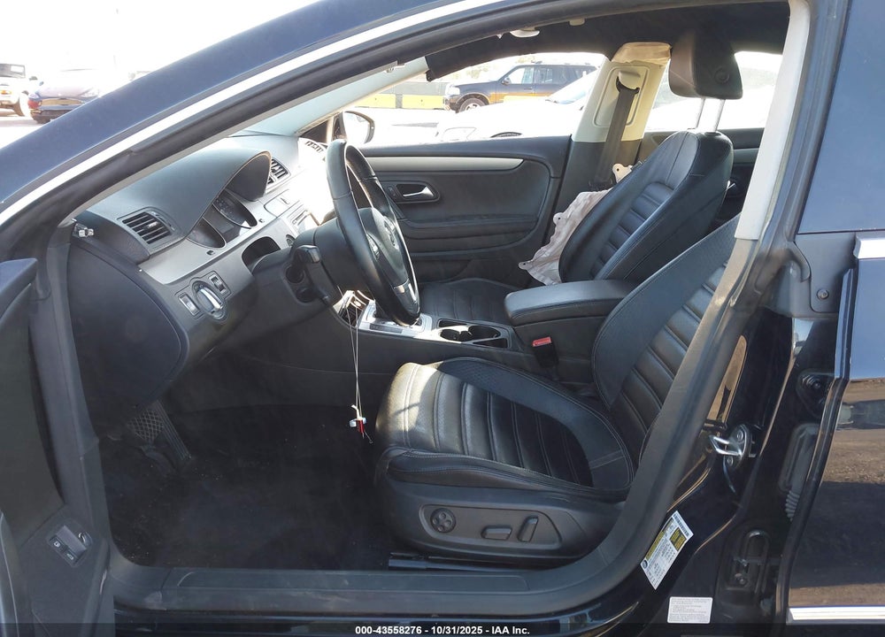 2010 VOLKSWAGEN CC SPORT VIN: WVWMP9AN8AE559750