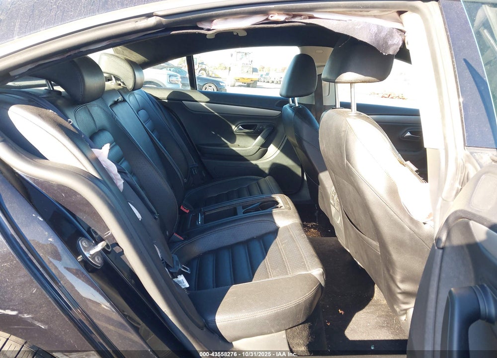 2010 VOLKSWAGEN CC SPORT VIN: WVWMP9AN8AE559750