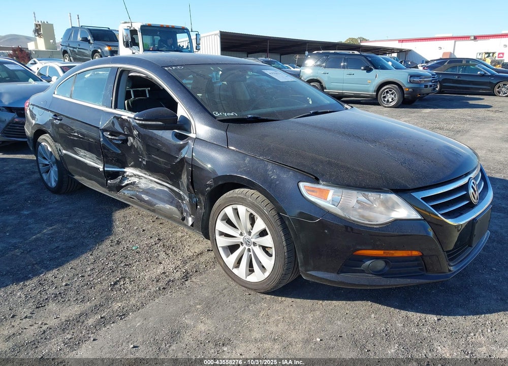 2010 VOLKSWAGEN CC SPORT VIN: WVWMP9AN8AE559750