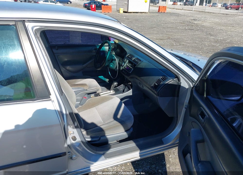2005 HONDA CIVIC VP VIN: 1HGES16345L015051