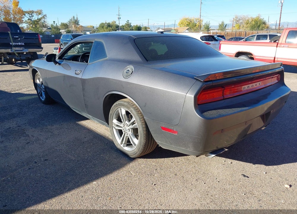 2013 DODGE CHALLENGER SXT PLUS VIN: 2C3CDYAG0DH651095