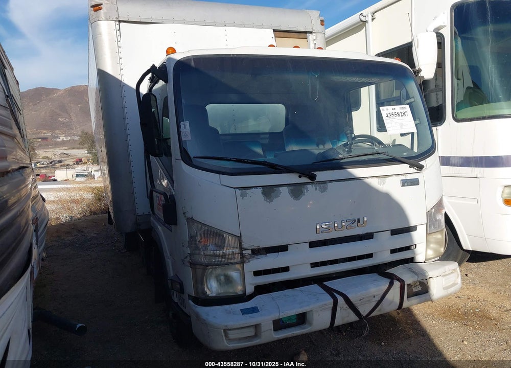 2013 ISUZU NPR HD DSL REG VIN: JALC4W16XD7000381