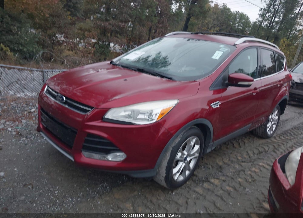 2014 FORD ESCAPE TITANIUM VIN: 1FMCU0JX2EUB54444