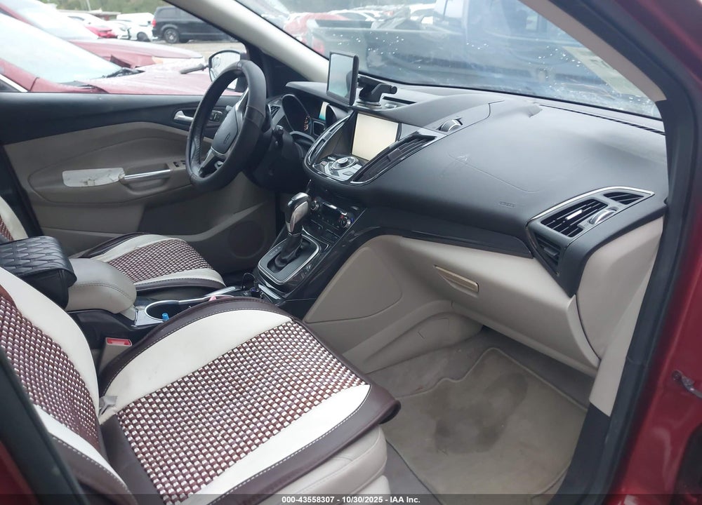 2014 FORD ESCAPE TITANIUM VIN: 1FMCU0JX2EUB54444