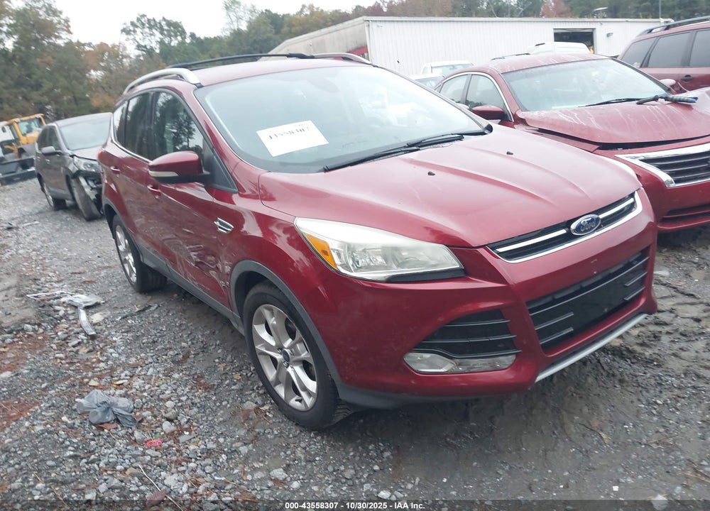 2014 FORD ESCAPE TITANIUM VIN: 1FMCU0JX2EUB54444