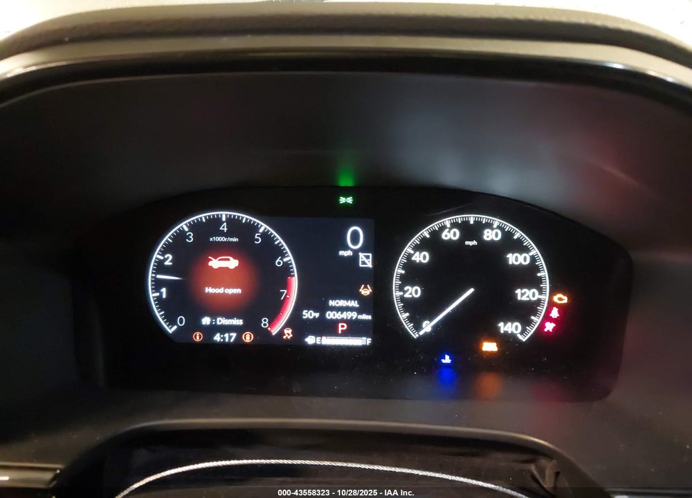 2024 HONDA CR-V EX-L AWD VIN: 2HKRS4H73RH457024