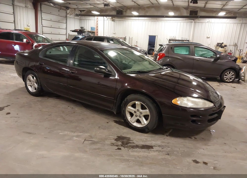 2004 DODGE INTREPID SE VIN: 2B3HD46R54H614243