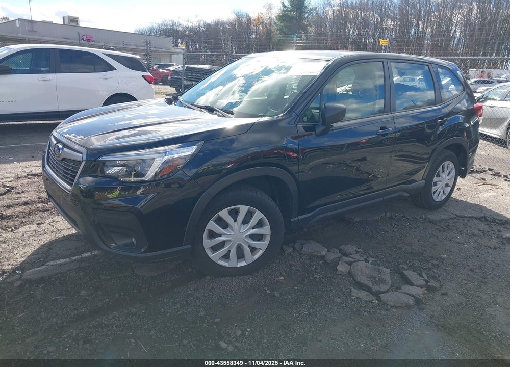2021 SUBARU FORESTER VIN: JF2SKAACXMH463919
