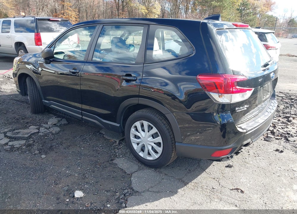 2021 SUBARU FORESTER VIN: JF2SKAACXMH463919
