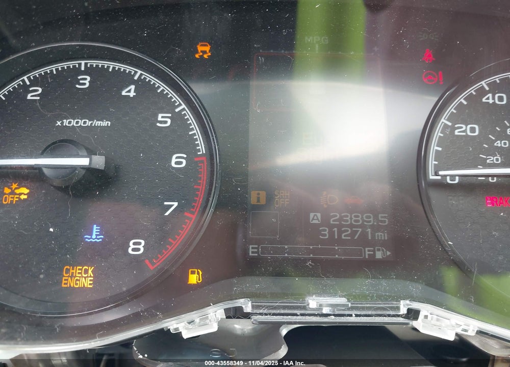 2021 SUBARU FORESTER VIN: JF2SKAACXMH463919