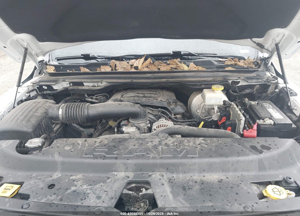 2019 RAM 1500 TRADESMAN 4X4 6'4 BOX VIN: 1C6SRFCT4KN580096