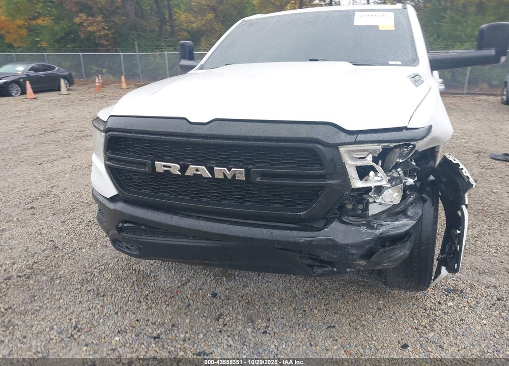 2019 RAM 1500 TRADESMAN 4X4 6'4 BOX VIN: 1C6SRFCT4KN580096