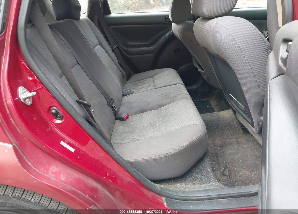 2004 PONTIAC VIBE VIN: 5Y2SL628X4Z445143