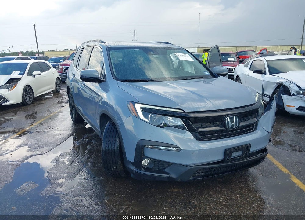 2022 HONDA PILOT AWD SPECIAL EDITION VIN: 5FNYF6H26NB077197