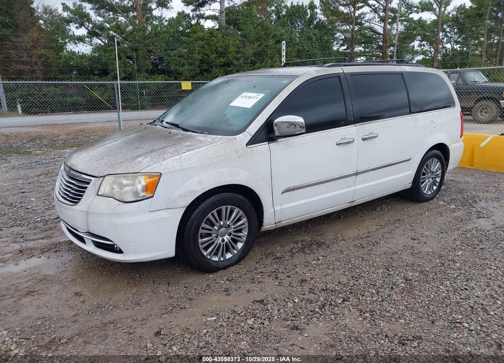 2014 CHRYSLER TOWN & COUNTRY TOURING-L VIN: 2C4RC1CG3ER107425