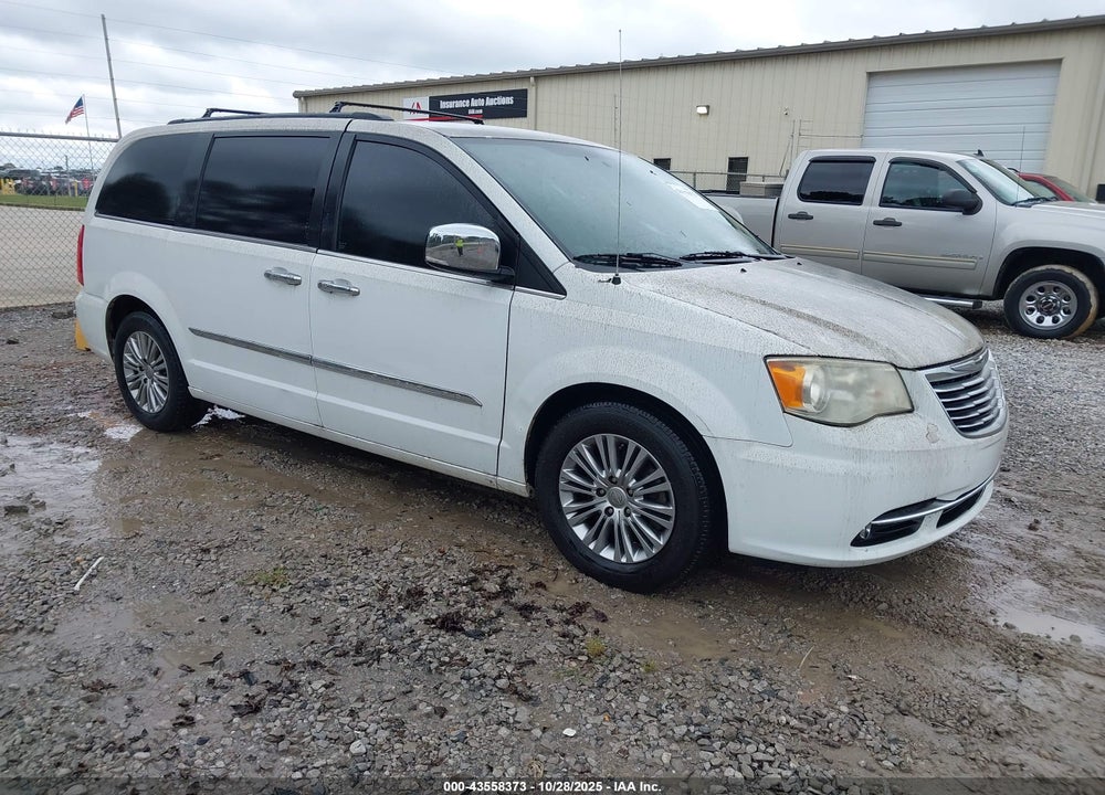 2014 CHRYSLER TOWN & COUNTRY TOURING-L VIN: 2C4RC1CG3ER107425