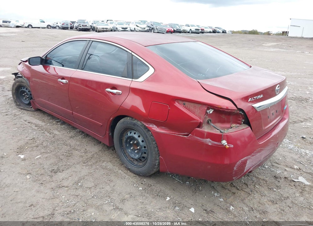 2014 NISSAN ALTIMA 2.5 S VIN: 1N4AL3AP0EN345926