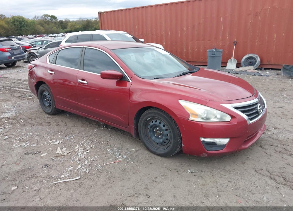 2014 NISSAN ALTIMA 2.5 S VIN: 1N4AL3AP0EN345926