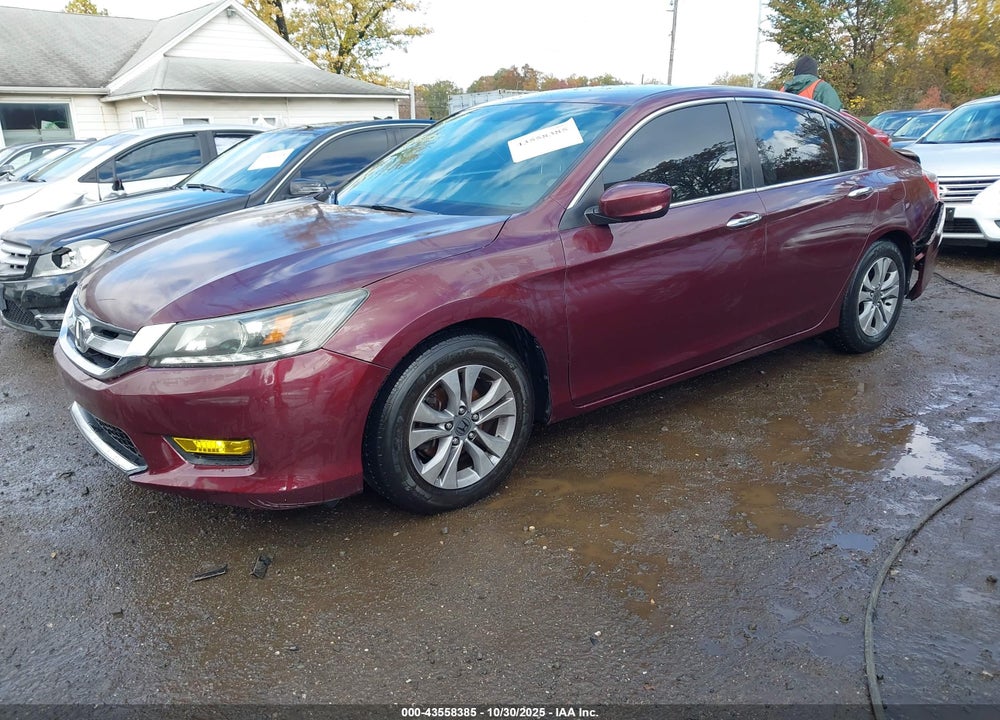 2013 HONDA ACCORD LX VIN: 1HGCR2F33DA230892