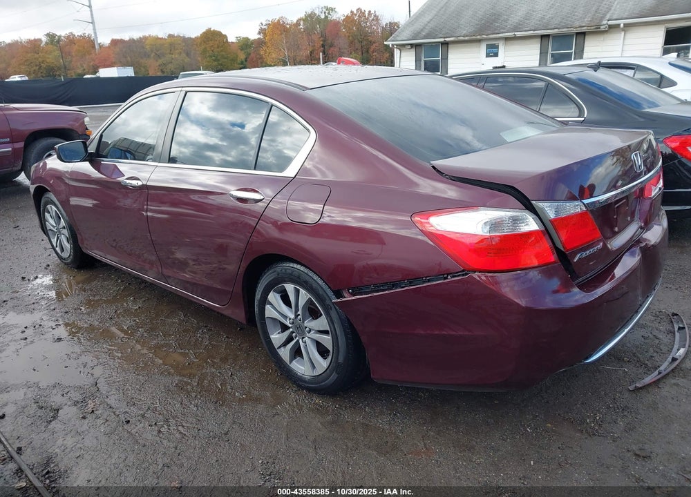 2013 HONDA ACCORD LX VIN: 1HGCR2F33DA230892