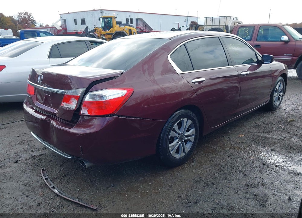 2013 HONDA ACCORD LX VIN: 1HGCR2F33DA230892